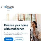 certaintyhomeloans.com
