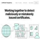certificate.transparency.dev