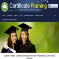 certificateframing.com.au