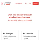 certificationforlaravel.com certificationforlaravel.com