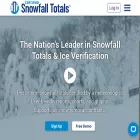 certifiedsnowfalltotals.com