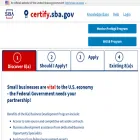 certify.sba.gov certify.sba.gov