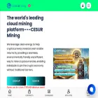 cesurminings.com cesurminings.com