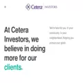 ceterainvestors.com