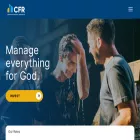 cfrministry.org cfrministry.org