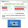 cgshelf.com cgshelf.com
