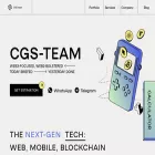 cgsteam.io cgsteam.io