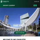 chancellor.uncc.edu