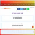 changefont.net changefont.net