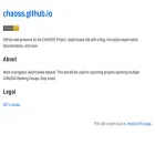 chaoss.github.io chaoss.github.io
