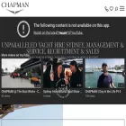 chapmanyachting.com