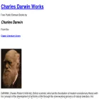 charles-darwin.classic-literature.co.uk charles-darwin.classic-literature.co.uk