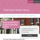 charlesdickensbirthplace.co.uk charlesdickensbirthplace.co.uk