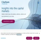 chathamfinancial.com chathamfinancial.com