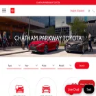 chathamparkwaytoyota.com