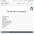 cheatsheets.quantecon.org cheatsheets.quantecon.org