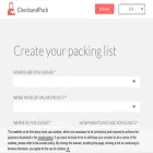 checkandpack.com checkandpack.com
