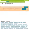 checkmypostcode.uk checkmypostcode.uk