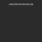 checkwriter-printer.com checkwriter-printer.com