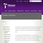 chemlab.truman.edu chemlab.truman.edu