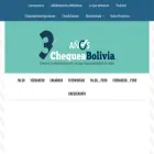 chequeabolivia.bo chequeabolivia.bo