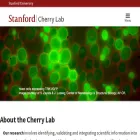 cherrylab.stanford.edu cherrylab.stanford.edu