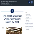 chesapeakewritingworkshops.com