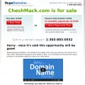 cheshmack.com