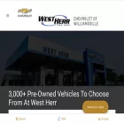 chevroletwilliamsville.com