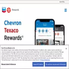 chevrontexacorewards.com chevrontexacorewards.com