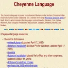 cheyennelanguage.org cheyennelanguage.org
