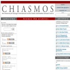 chiasmos.uchicago.edu chiasmos.uchicago.edu