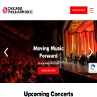 chicagophilharmonic.org chicagophilharmonic.org