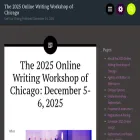 chicagowritingworkshop.com chicagowritingworkshop.com