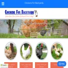 chickensforbackyards.com