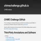 chimechallenge.github.io chimechallenge.github.io
