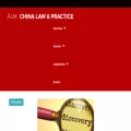 chinalawandpractice.com