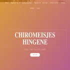 chiromeisjeshingene.be chiromeisjeshingene.be