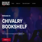 chivalrybookshelf.com chivalrybookshelf.com