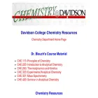chm.davidson.edu chm.davidson.edu