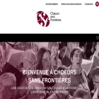 choeurssansfrontieres.com choeurssansfrontieres.com