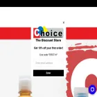 choicethediscountstore.com.au choicethediscountstore.com.au
