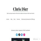 chrisdier.com chrisdier.com