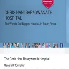 chrishanibaragwanathhospital.co.za chrishanibaragwanathhospital.co.za
