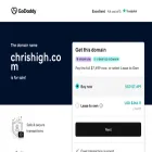 chrishigh.com chrishigh.com