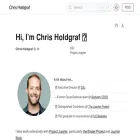 chrisholdgraf.com