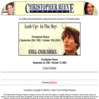 chrisreevehomepage.com chrisreevehomepage.com