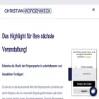 christian-morgenweck.com christian-morgenweck.com