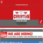 christianautotire.com christianautotire.com