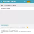 christianforums.com